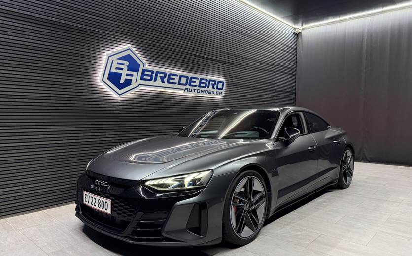 Audi e-tron GT quattro