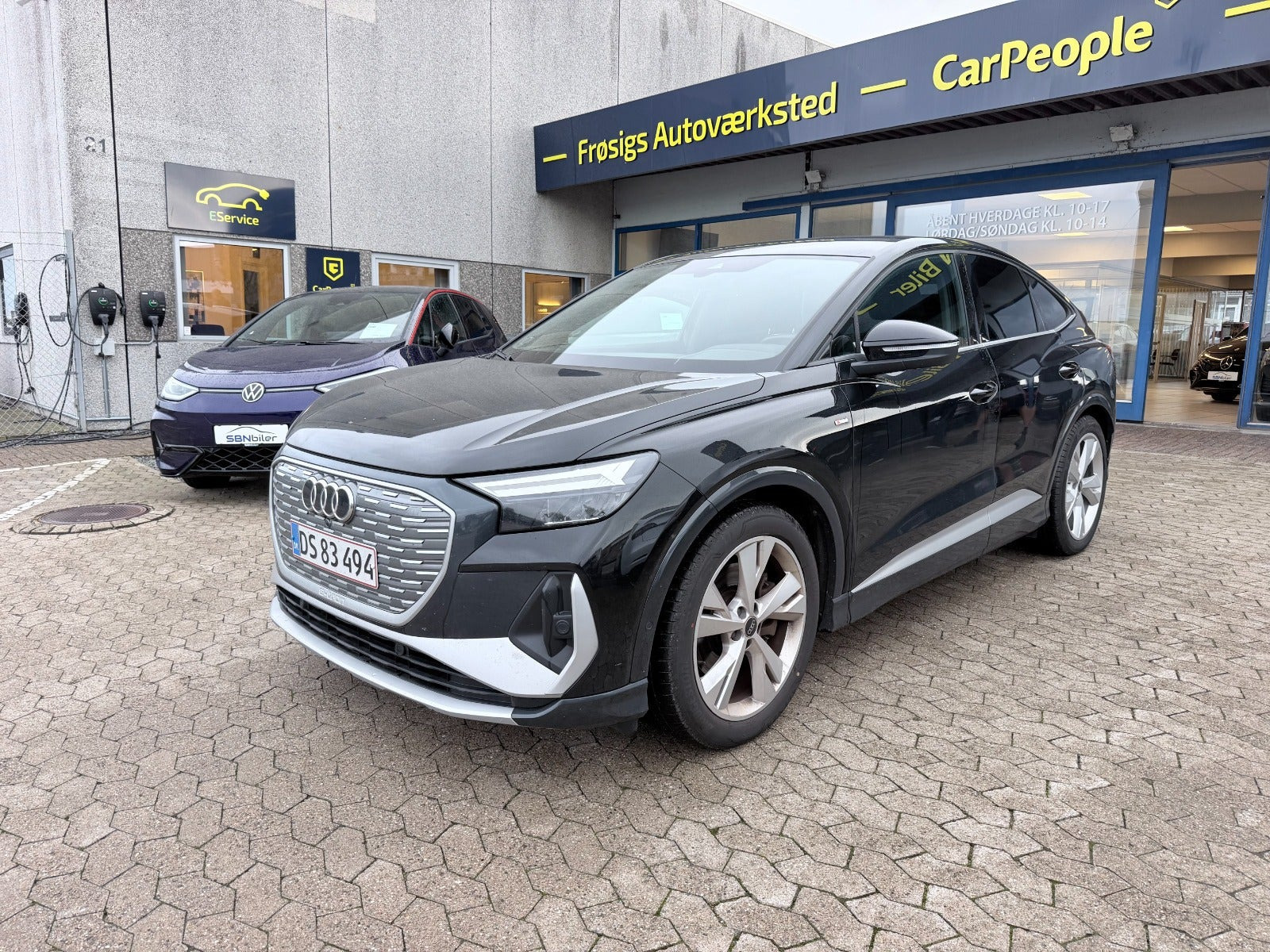 Audi Q4 e-tron 40 S-line Sportback