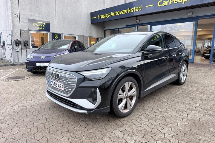 undefined Audi Q4 e-tron fra 2023