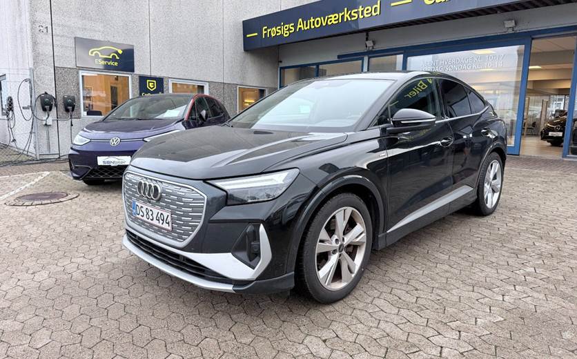 Audi Q4 e-tron 40 S-line Sportback