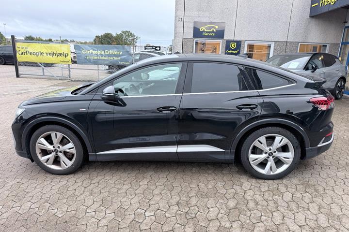 undefined Audi Q4 e-tron fra 2023