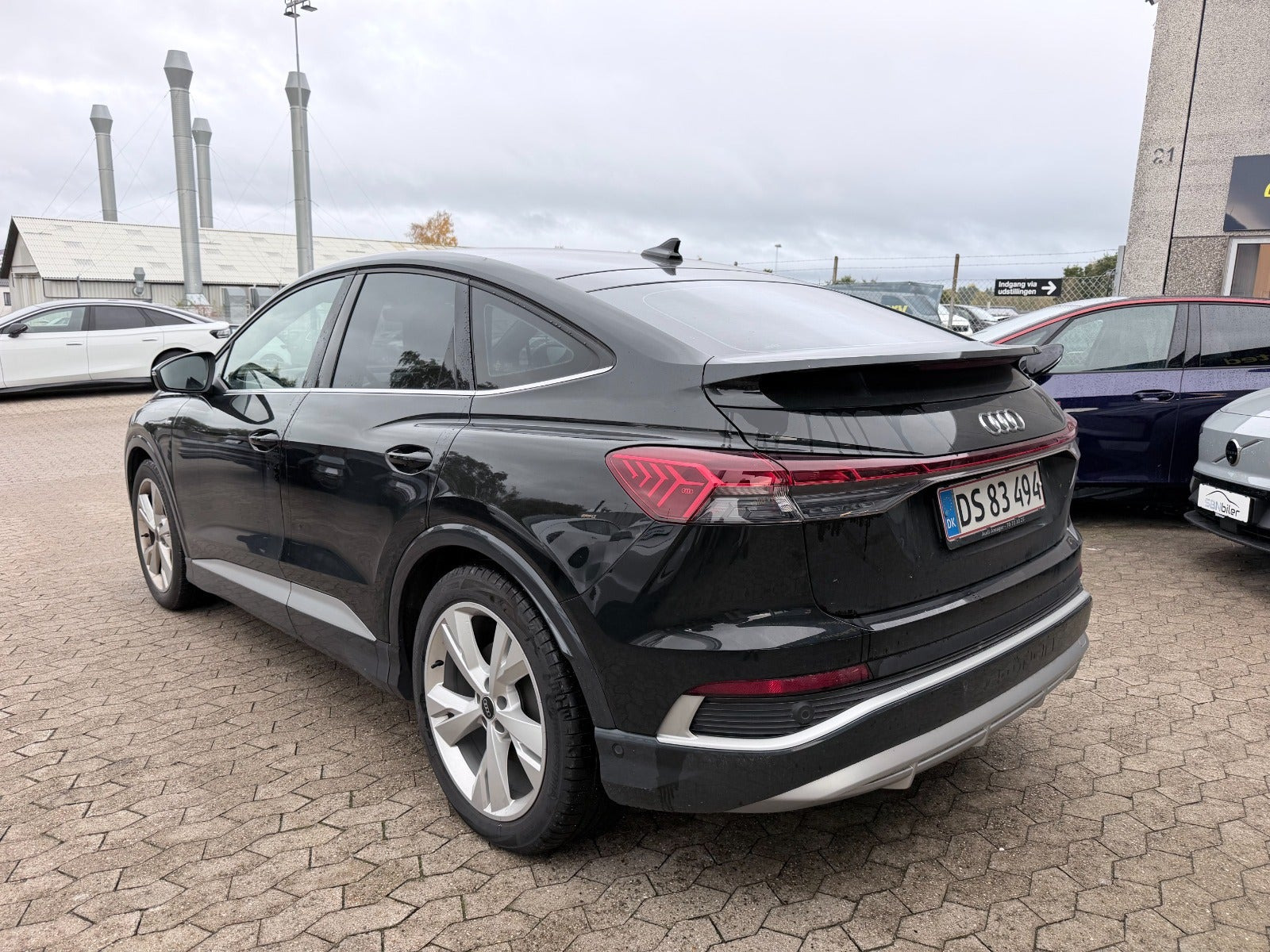 undefined Audi Q4 e-tron fra 2023