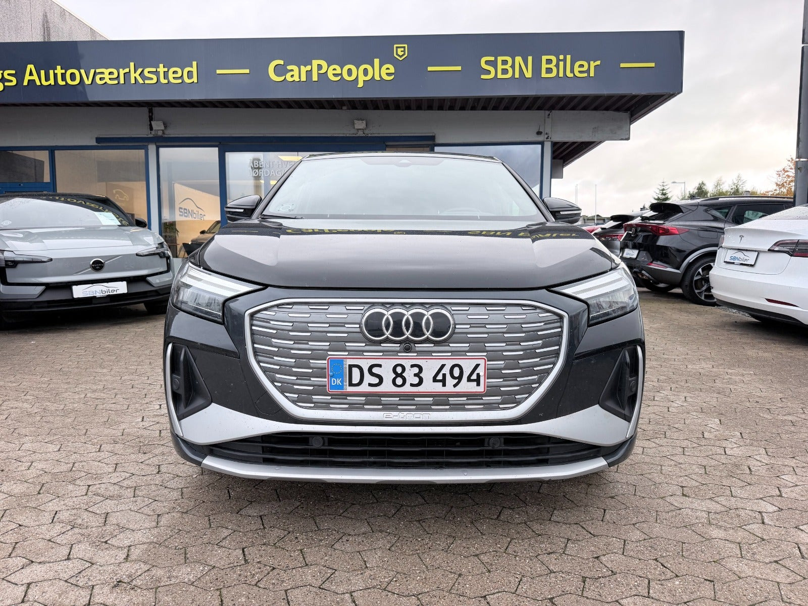 undefined Audi Q4 e-tron fra 2023