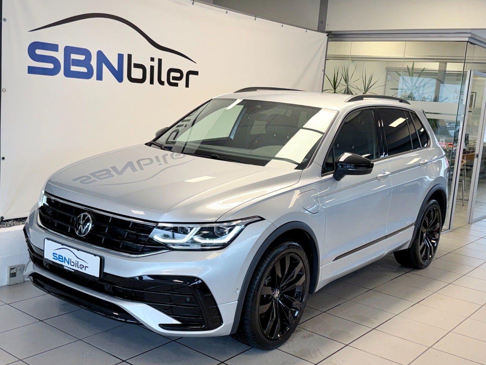VW Tiguan 1,4 eHybrid R-line DSG