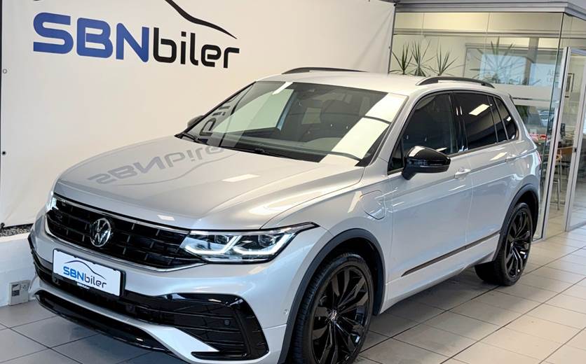 VW Tiguan 1,4 eHybrid R-line DSG