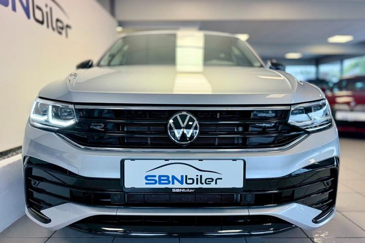 Sølv VW Tiguan fra 2024