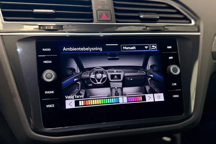 Sølv VW Tiguan fra 2024