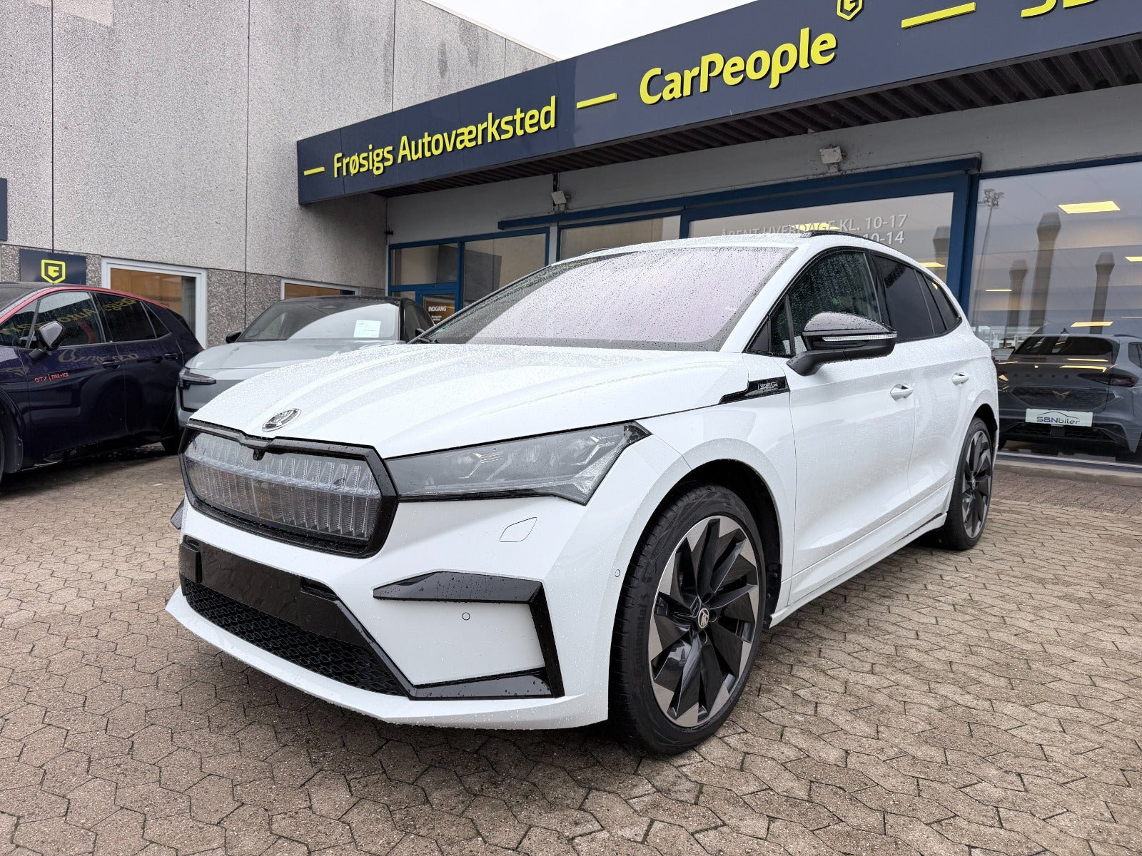 Skoda Enyaq 80 iV Sportline