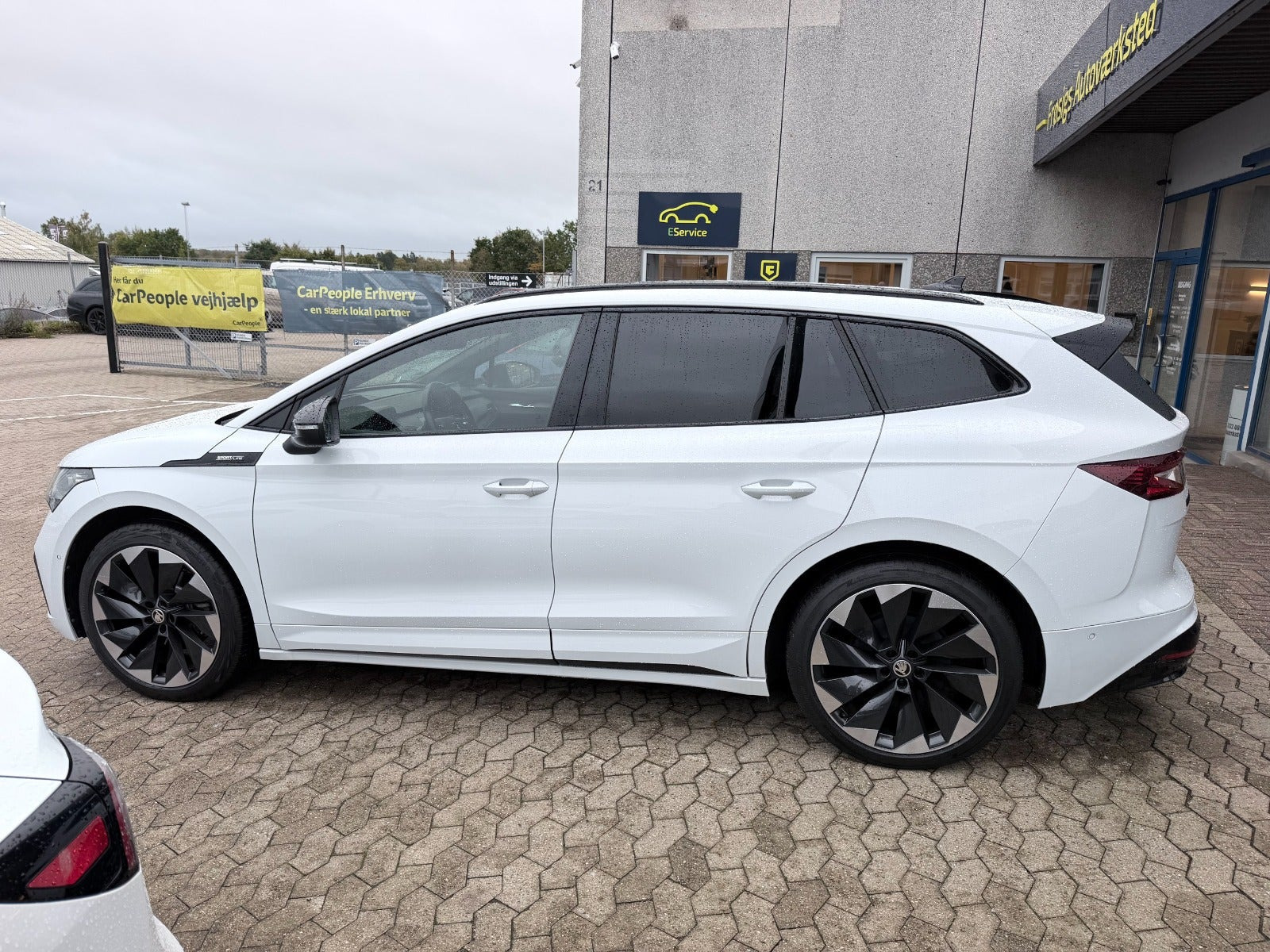undefined Skoda Enyaq fra 2023