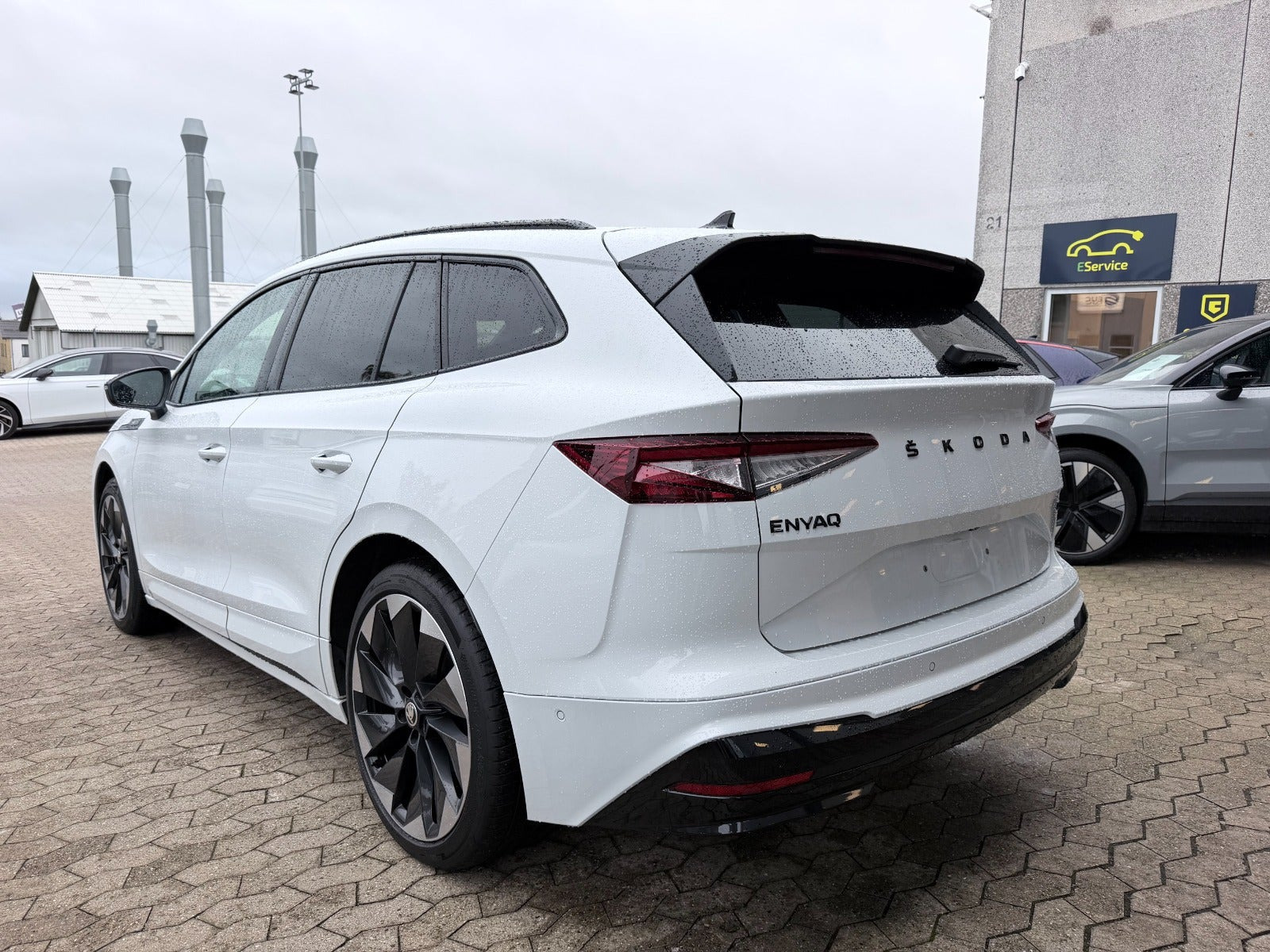 undefined Skoda Enyaq fra 2023