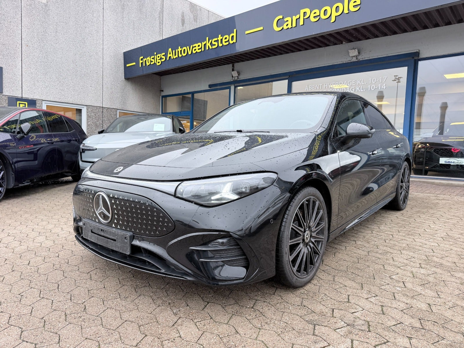 Mercedes CLA250+ electric AMG Advance Plus