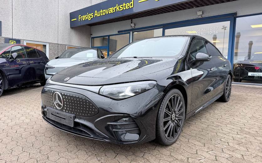 Mercedes CLA250+ electric AMG Advance Plus