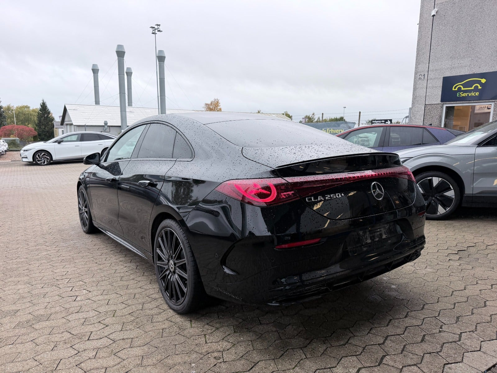 undefined Mercedes CLA250+ fra 2025