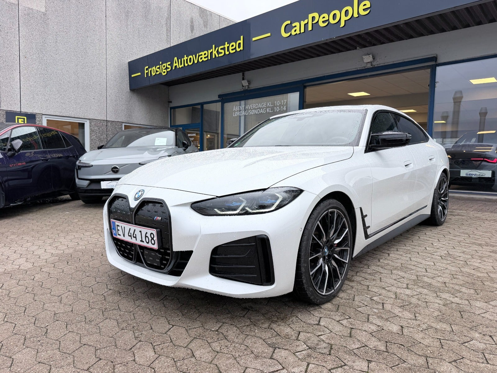 BMW i4 M50 Fully Charged xDrive