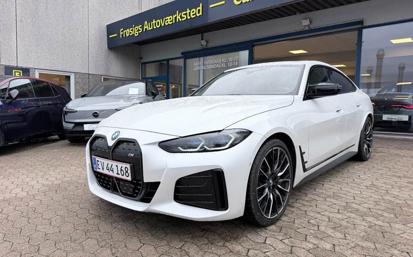 BMW i4 M50 Fully Charged xDrive