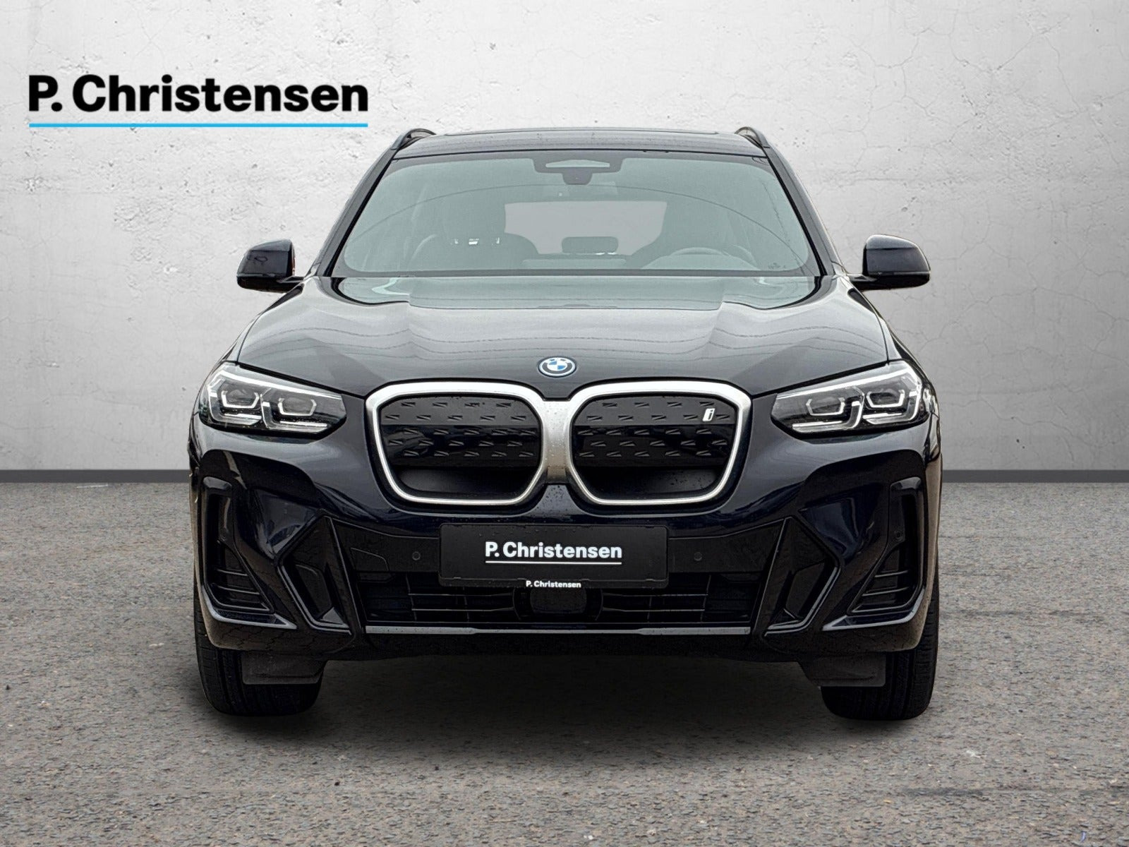 Sort BMW iX3 fra 2024