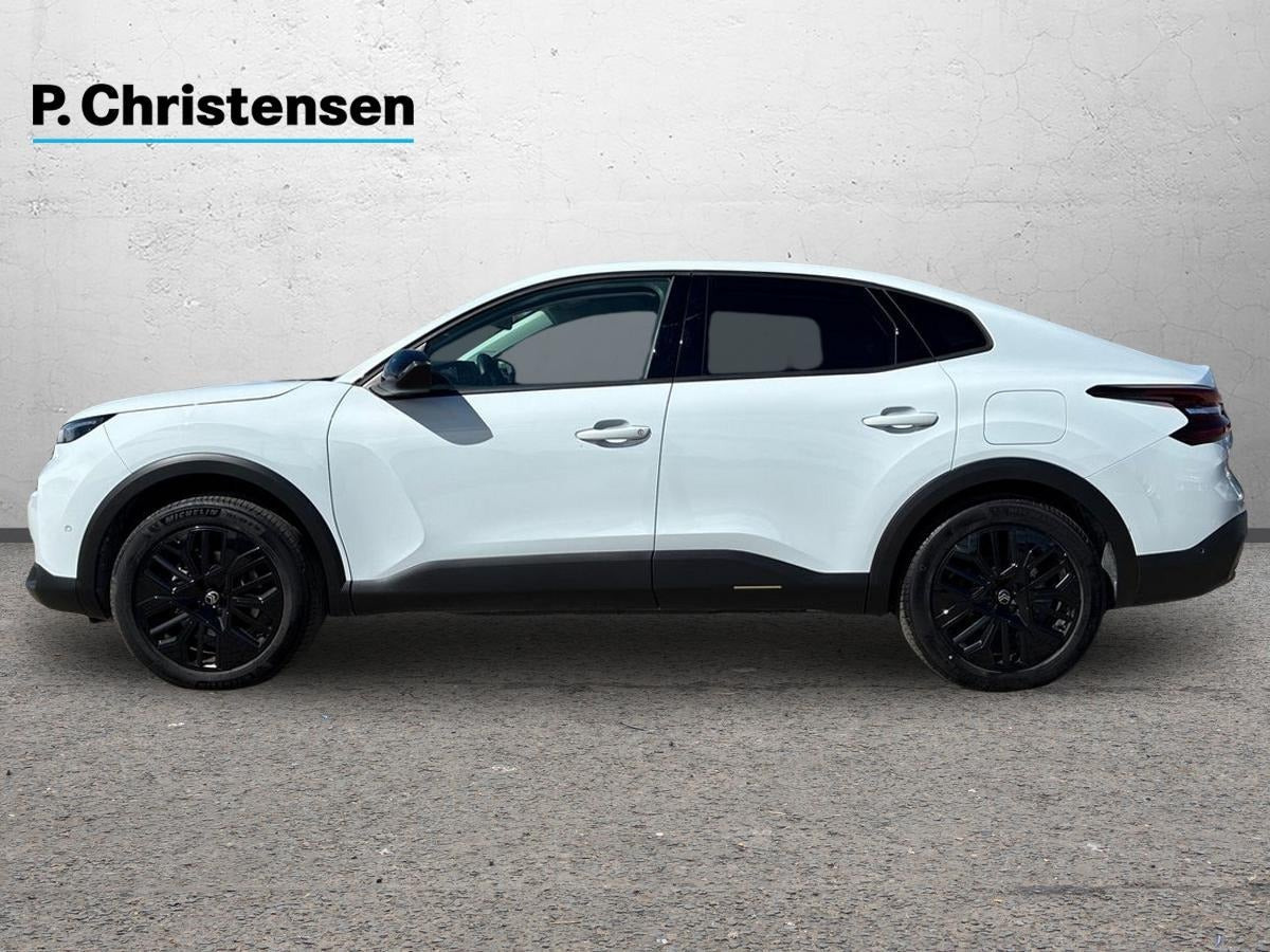 Hvid Citroën ë-C4 X fra 2024