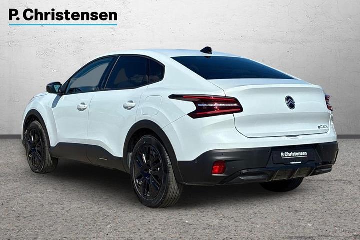 Hvid Citroën ë-C4 X fra 2024