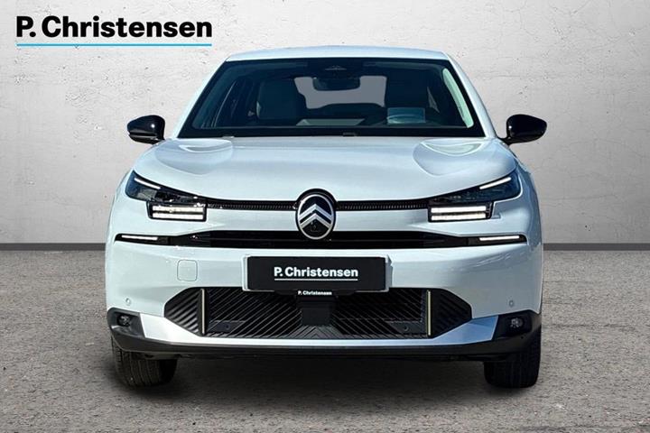 Hvid Citroën ë-C4 X fra 2024