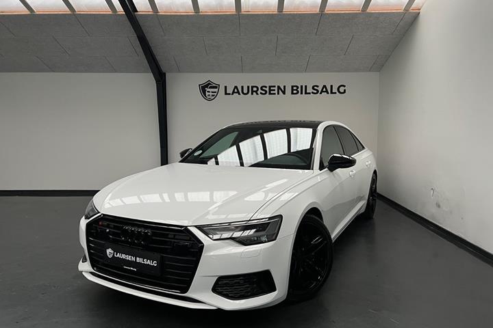 Hvid Audi A6 fra 2019