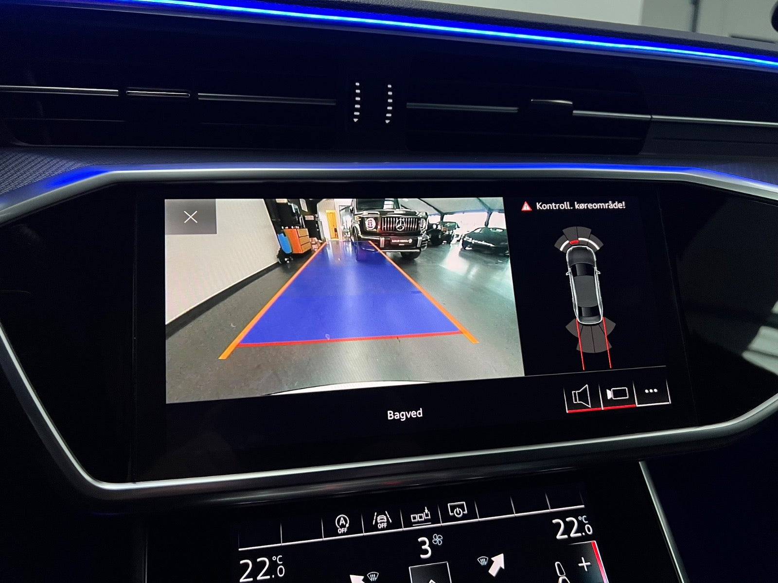 Hvid Audi A6 fra 2019
