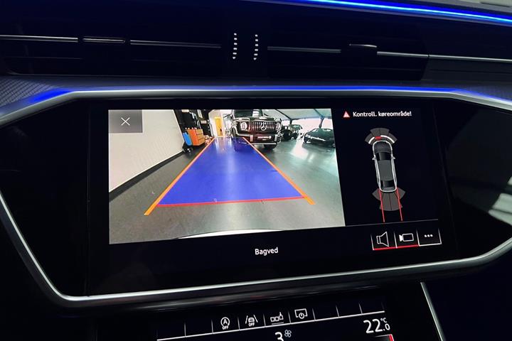 Hvid Audi A6 fra 2019