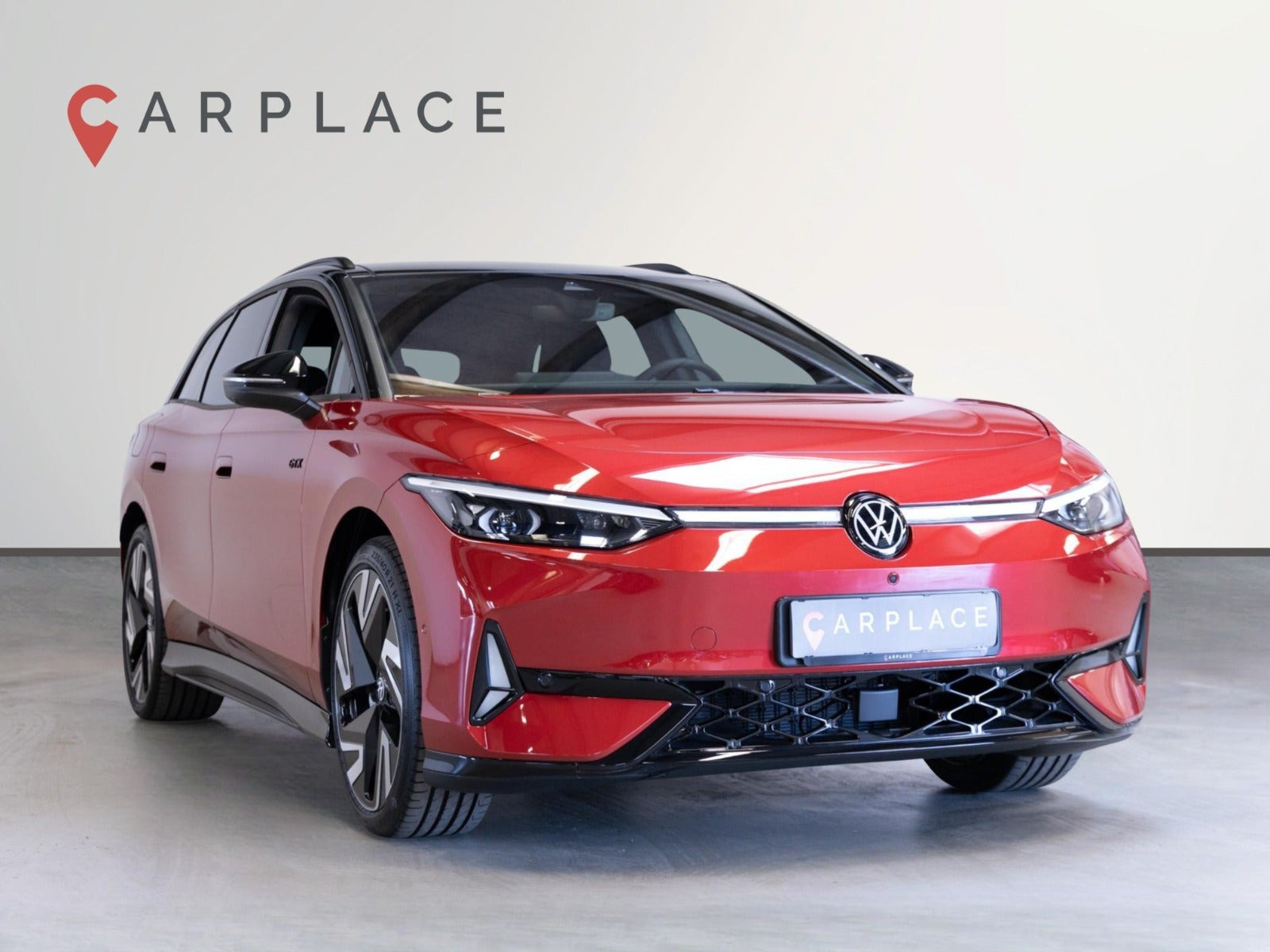 Rød VW ID.7 fra 2025