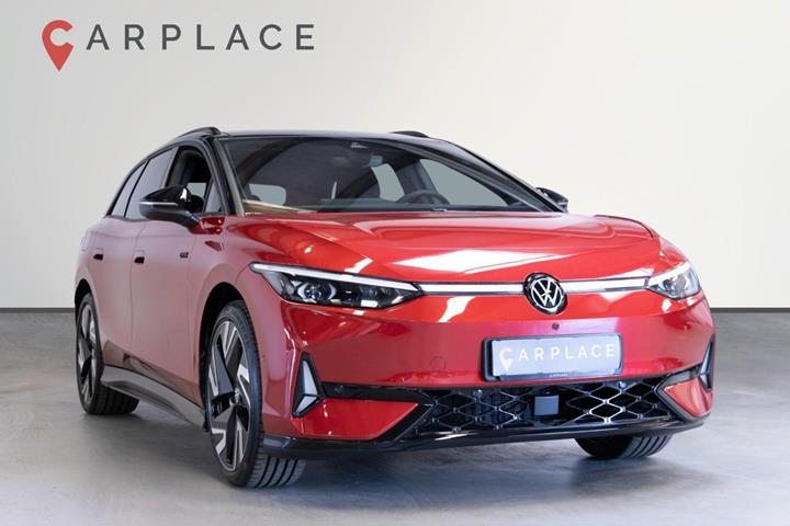 Rød VW ID.7 fra 2025