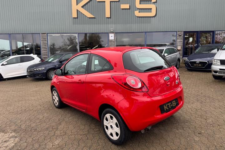 Sort Ford Ka fra 2015