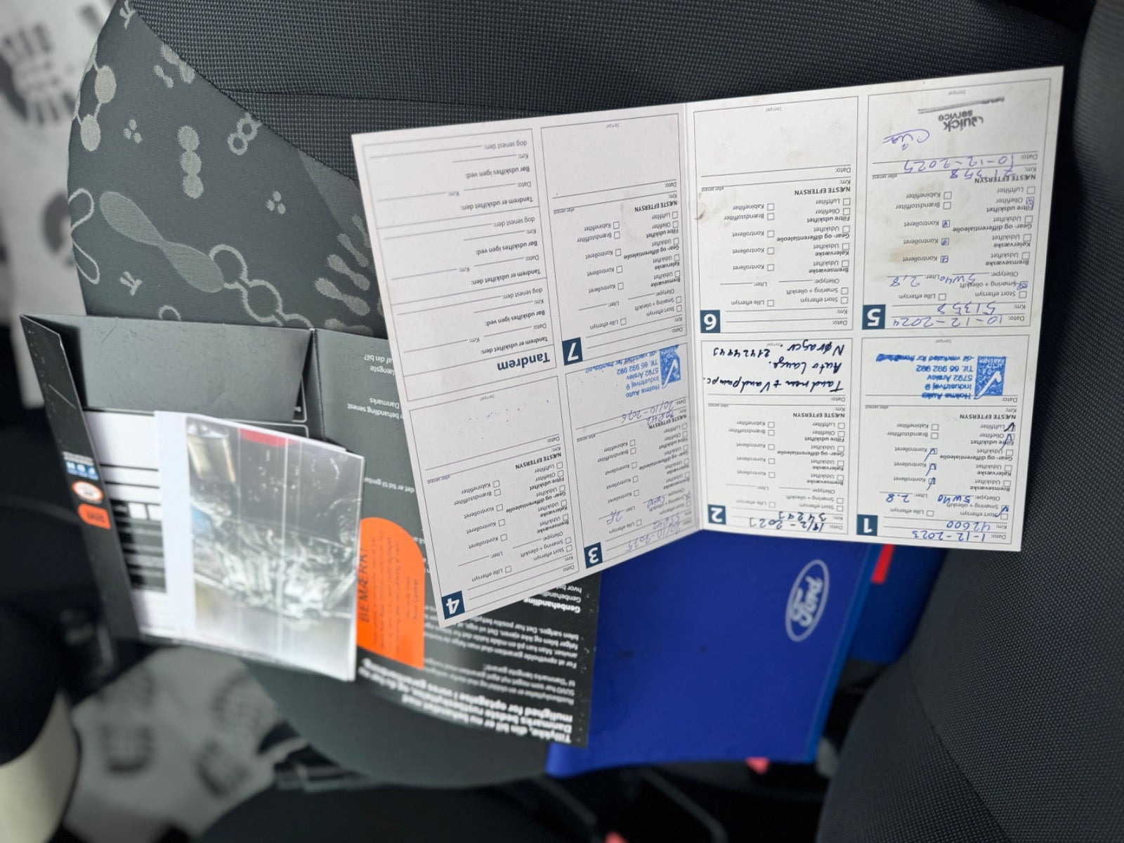 Sort Ford Ka fra 2015
