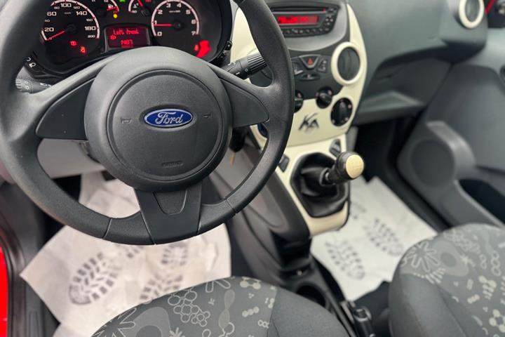 Sort Ford Ka fra 2015