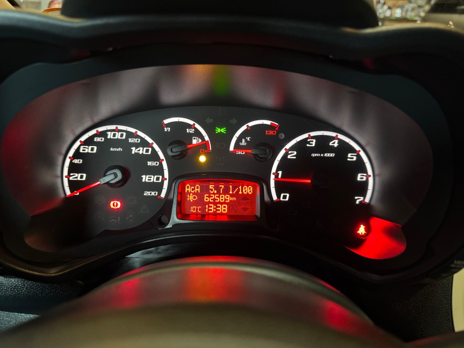 Sort Ford Ka fra 2015