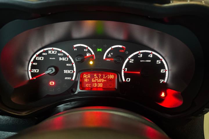 Sort Ford Ka fra 2015