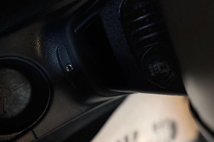 Sort Ford Ka fra 2015