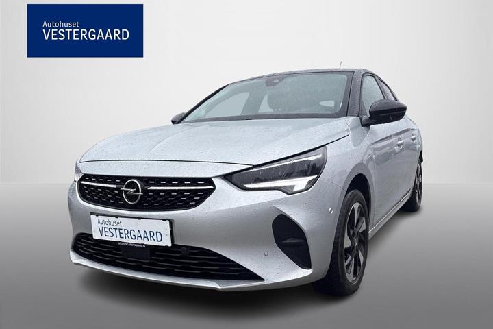 Sølv Opel Corsa-e fra 2023