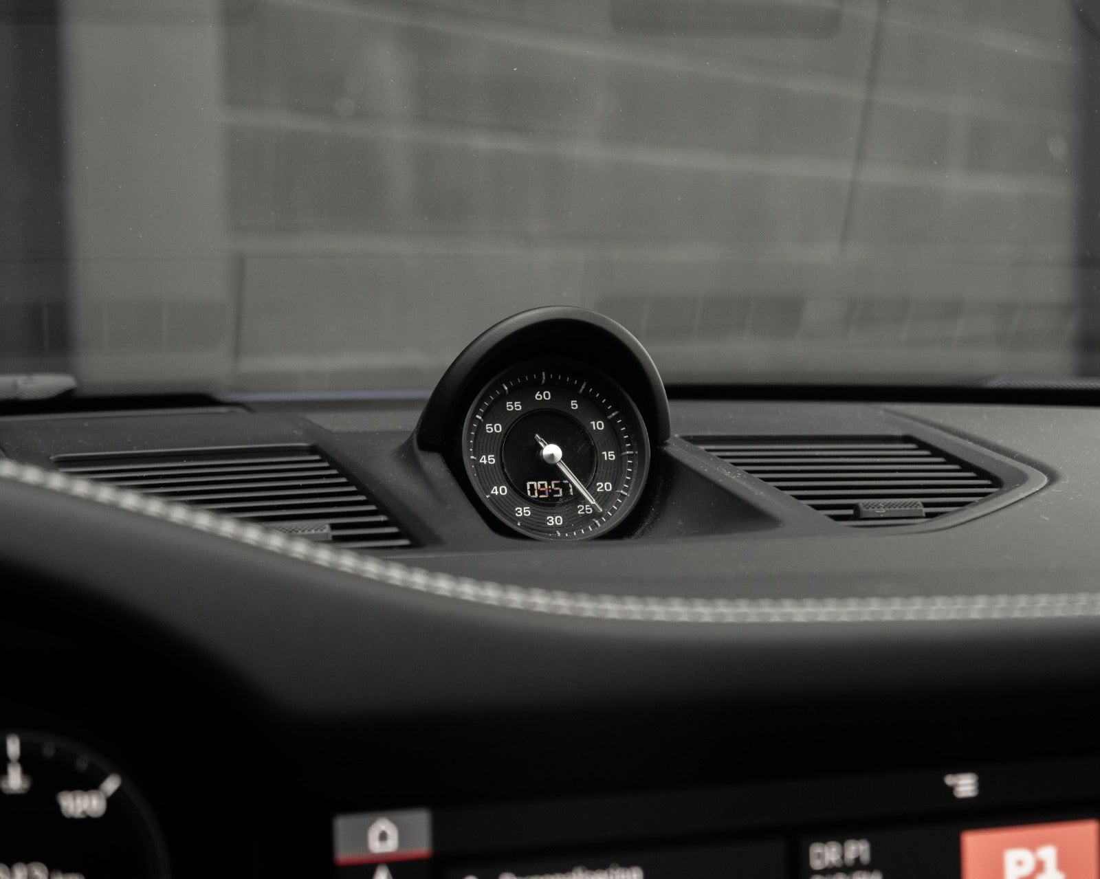 Blå Porsche 911 Carrera S fra 2019