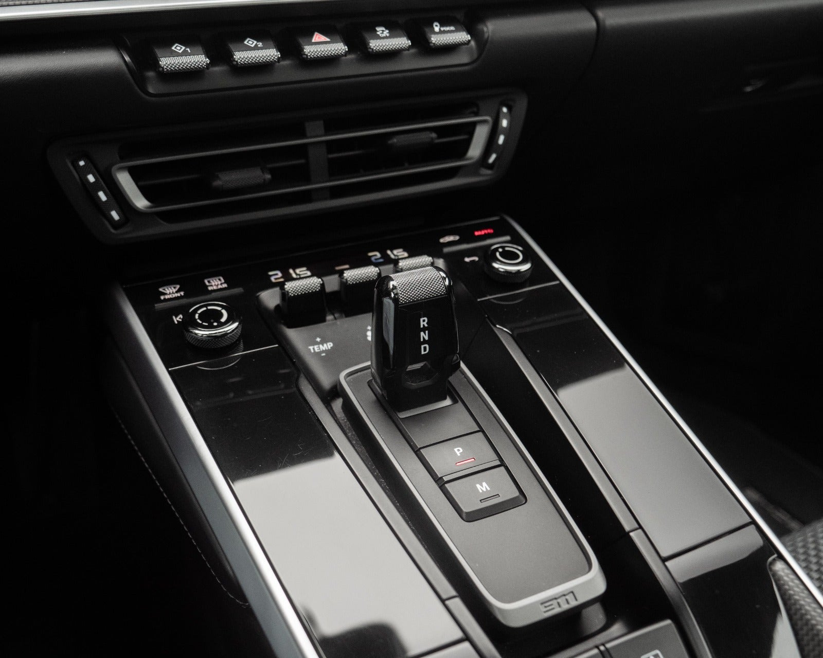 Blå Porsche 911 Carrera S fra 2019