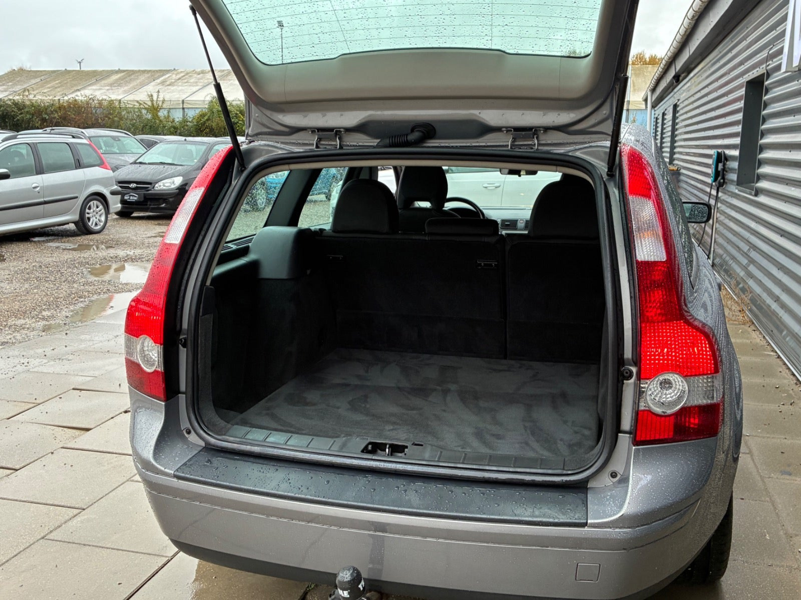 Grå Volvo V50 fra 2006