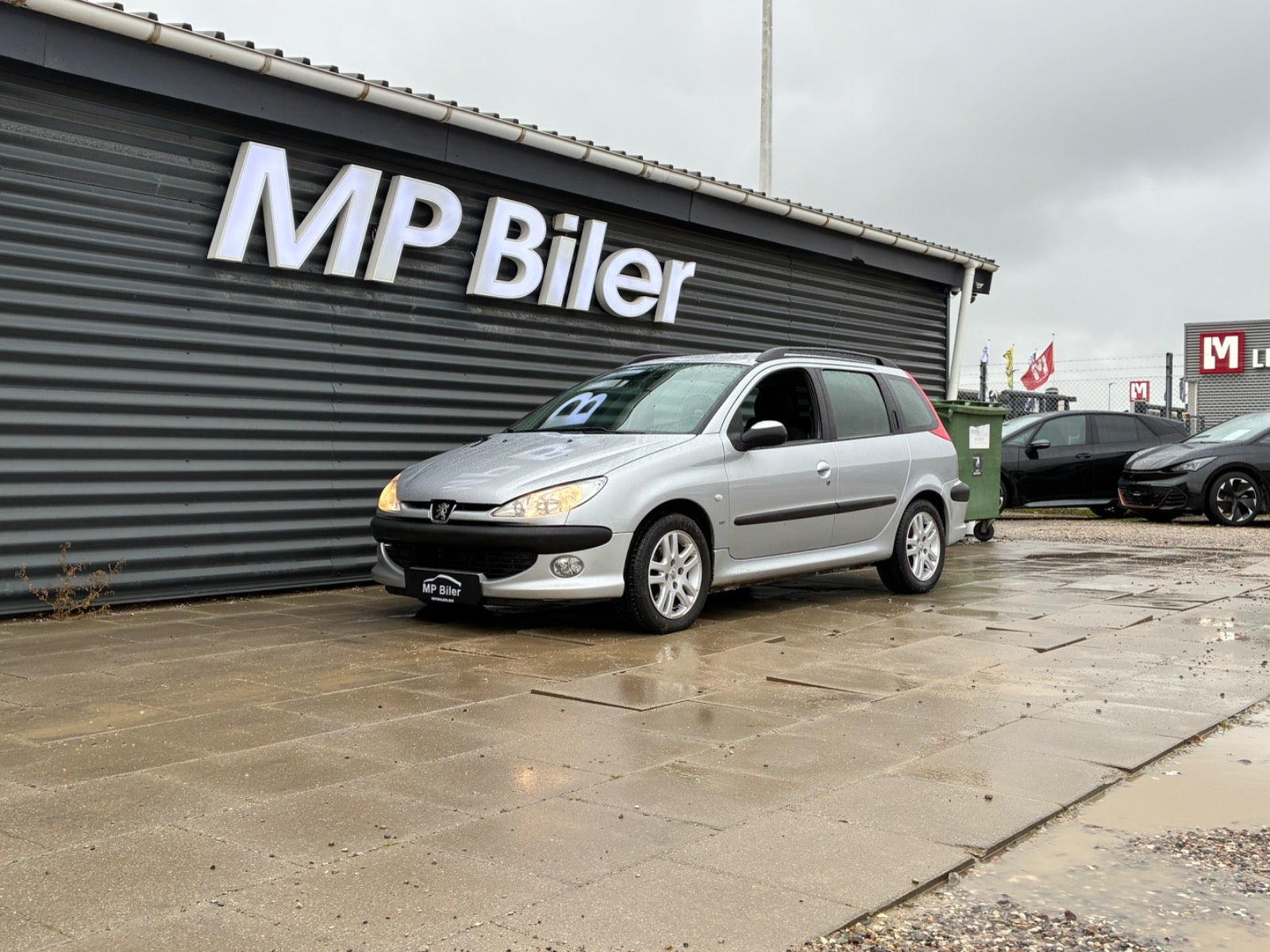 Peugeot 206 1,6 SW