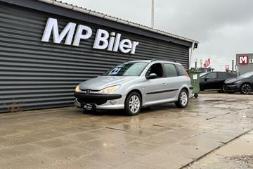 Peugeot 206 1,6 SW