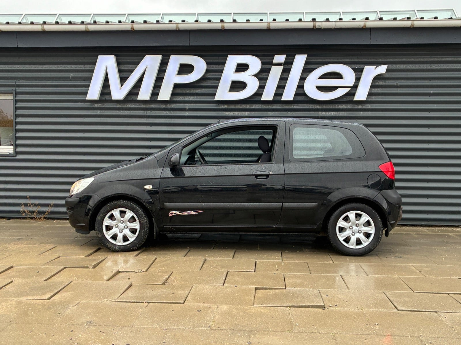 Sort Hyundai Getz fra 2008