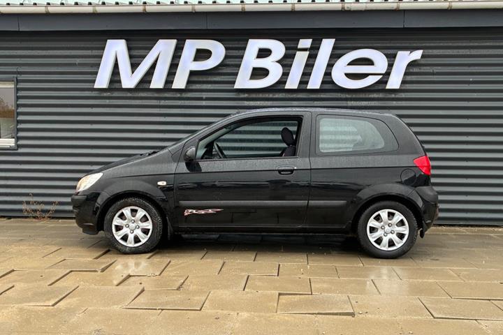 Sort Hyundai Getz fra 2008