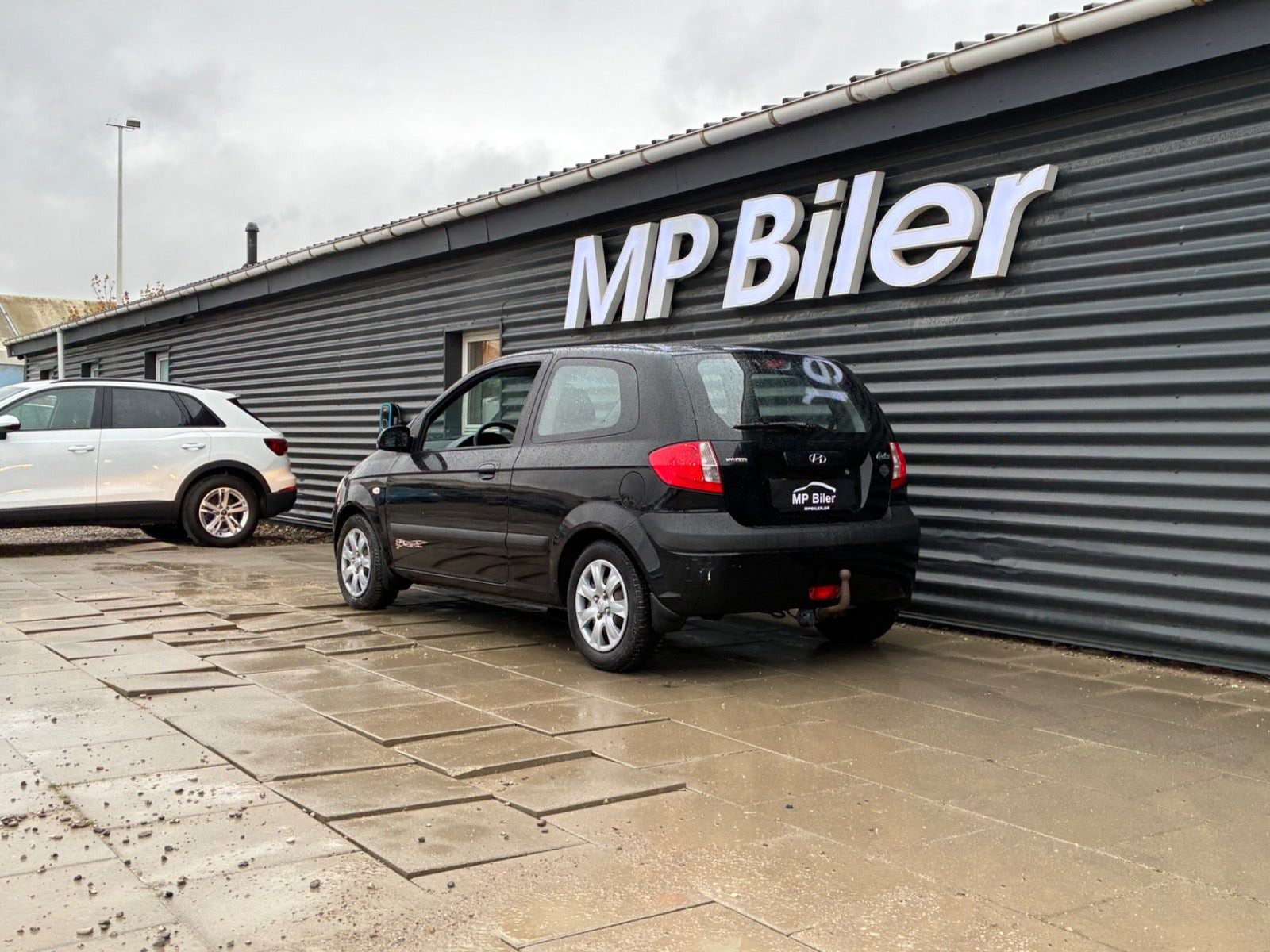Sort Hyundai Getz fra 2008