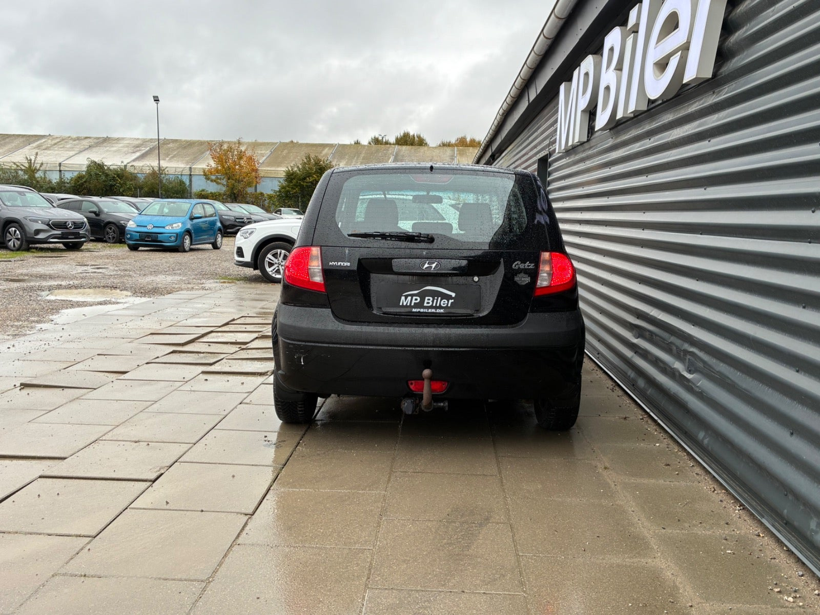Sort Hyundai Getz fra 2008