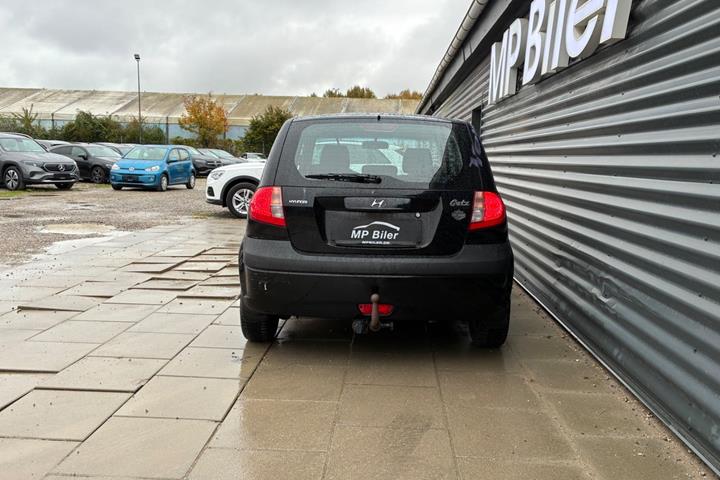 Sort Hyundai Getz fra 2008