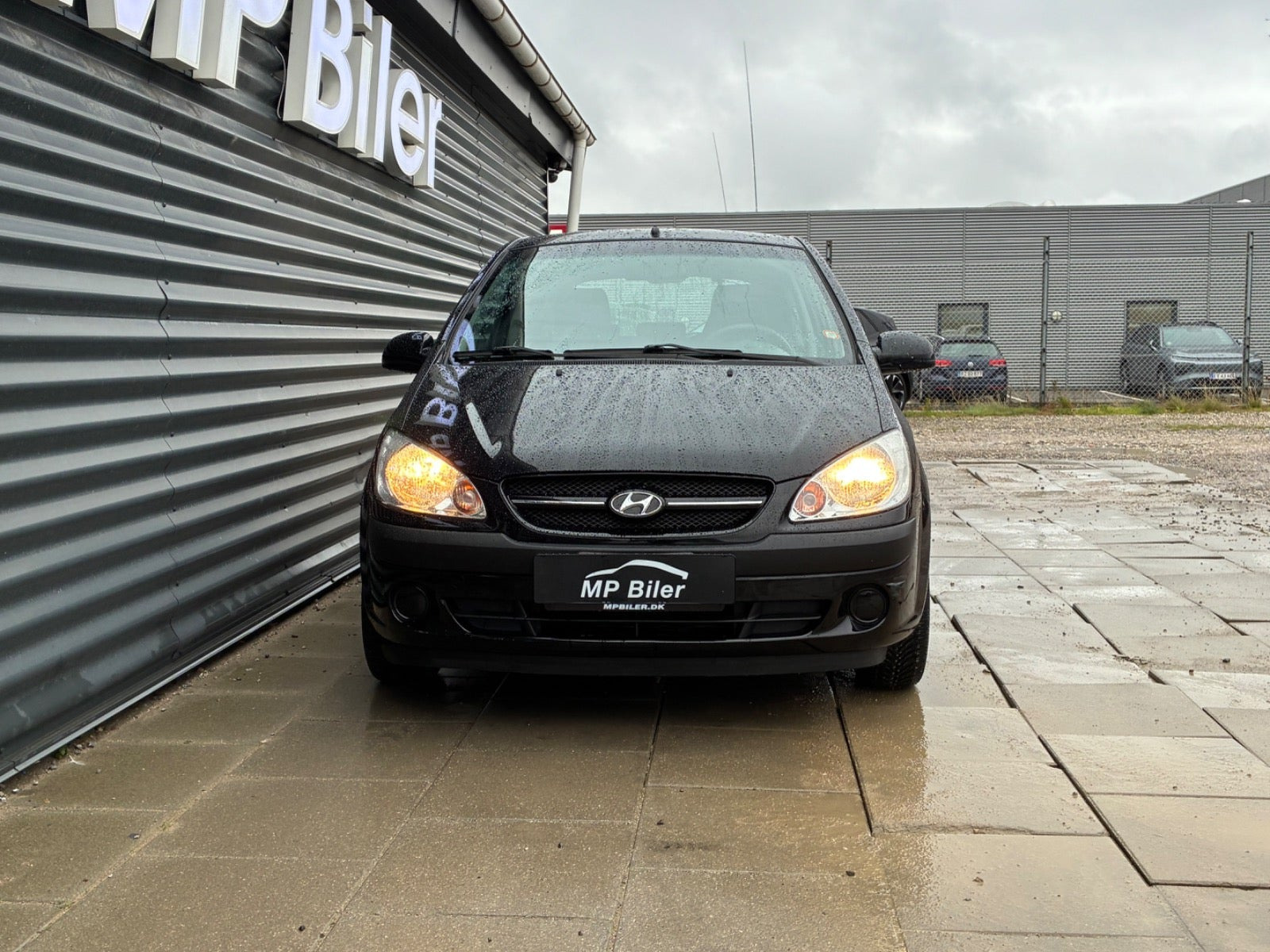 Sort Hyundai Getz fra 2008