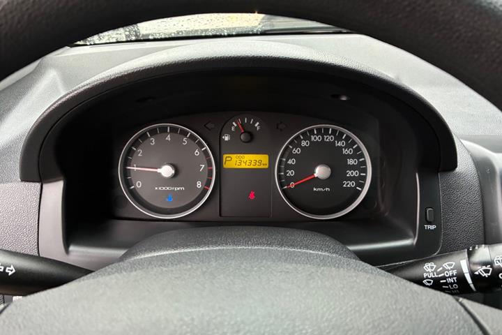 Sort Hyundai Getz fra 2008