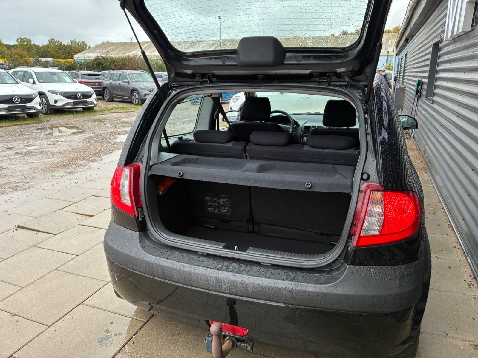 Sort Hyundai Getz fra 2008