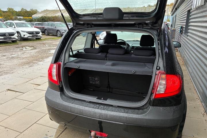 Sort Hyundai Getz fra 2008