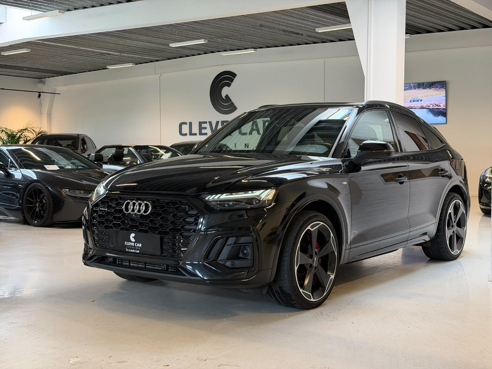 Audi Q5 50 TFSi e S-line Sportback quattro S-tr.